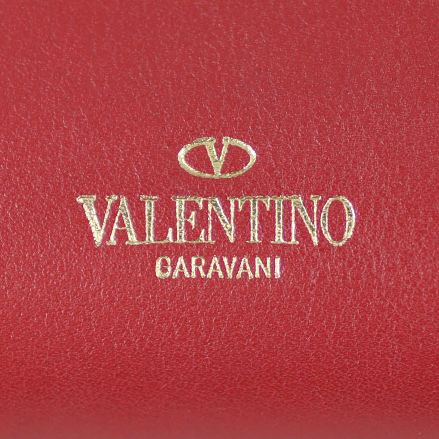 Valentino Rockstud Chain Wallet