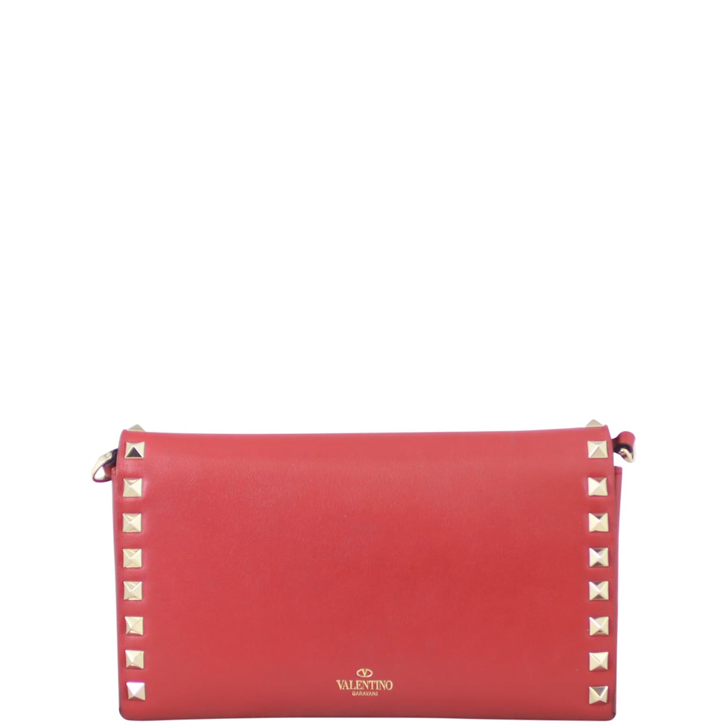 Valentino Rockstud Chain Wallet