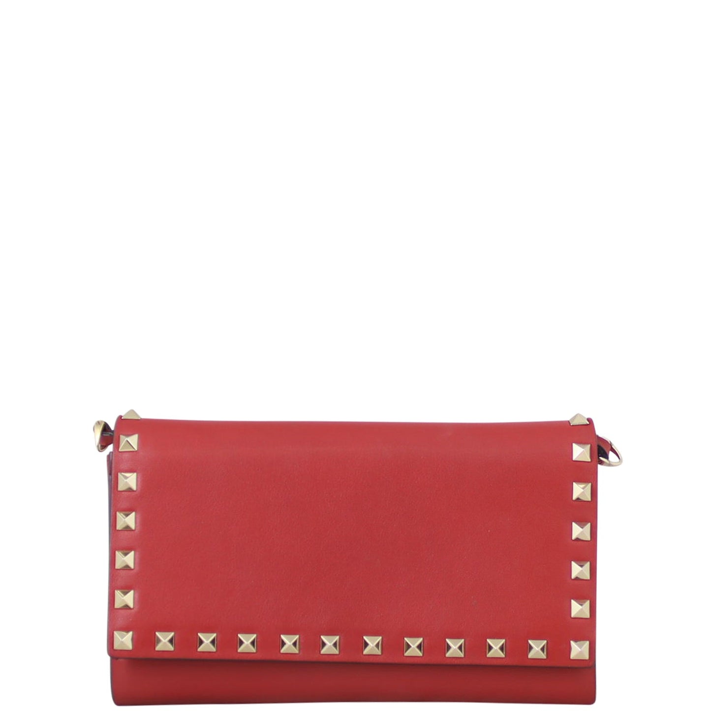 Valentino Rockstud Chain Wallet