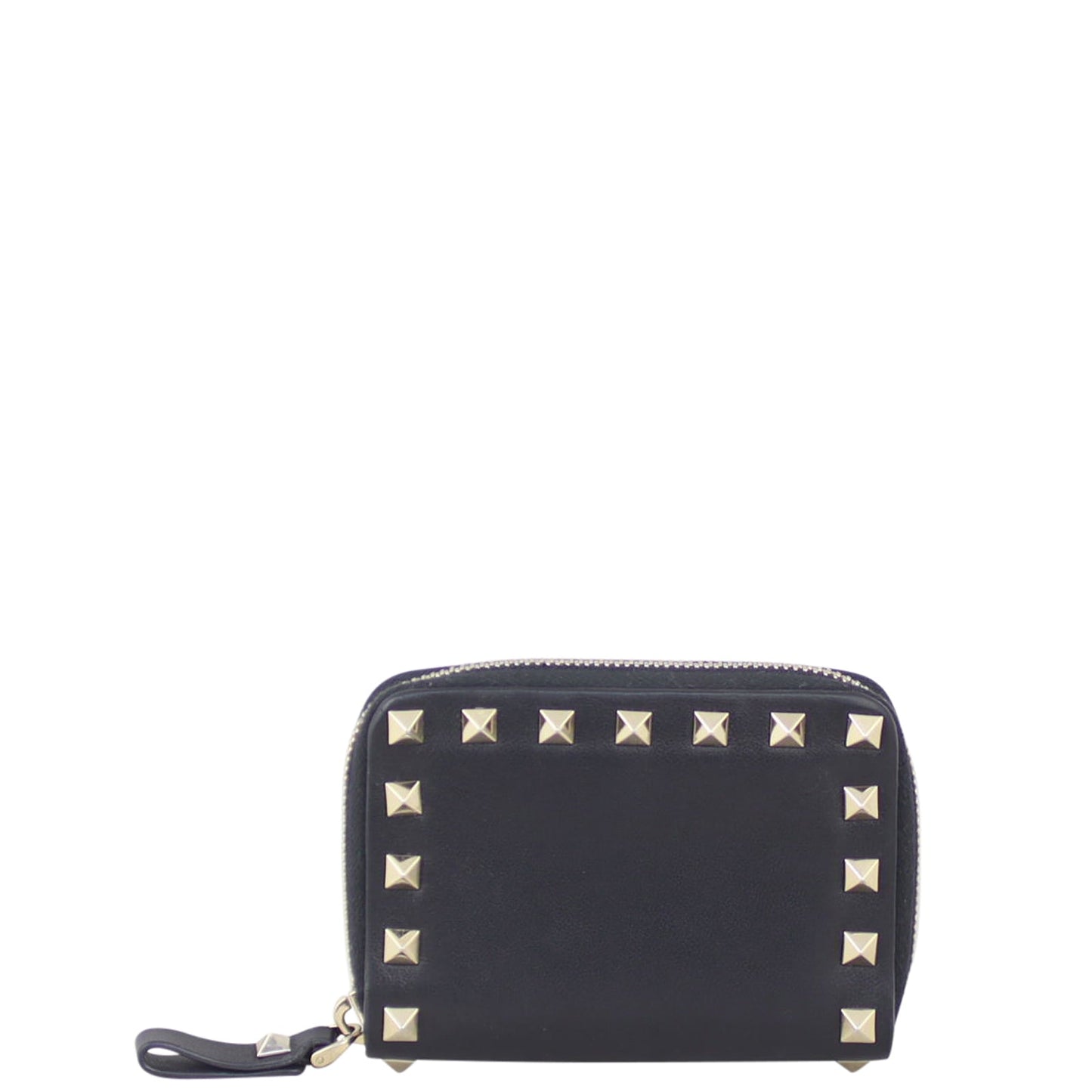 Valentino Rockstud Card Holder