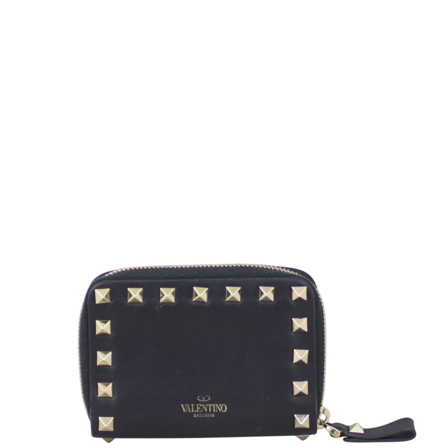 Valentino Rockstud Card Holder