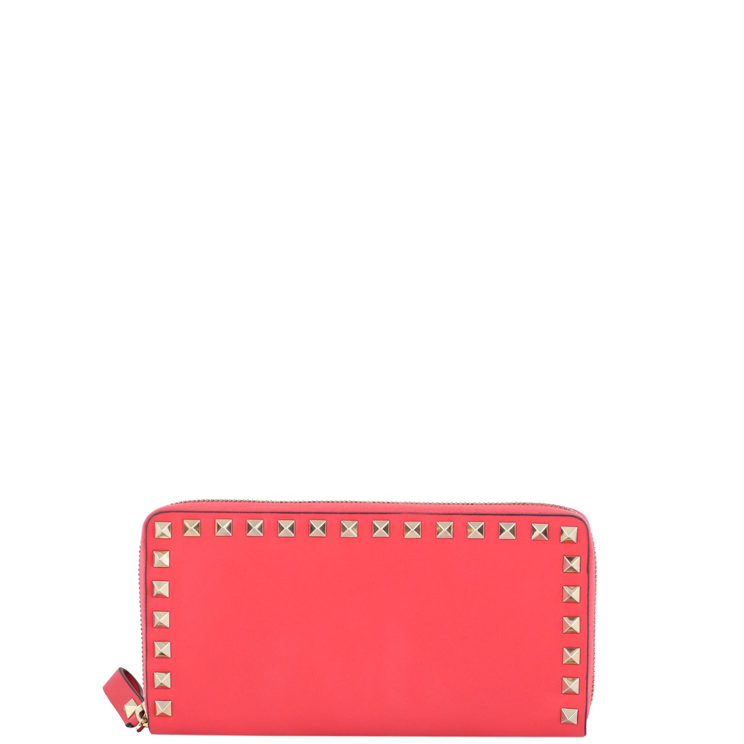 Valentino Rockstud Continental Zip Wallet