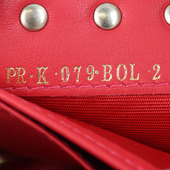 Valentino Rockstud Continental Zip Wallet