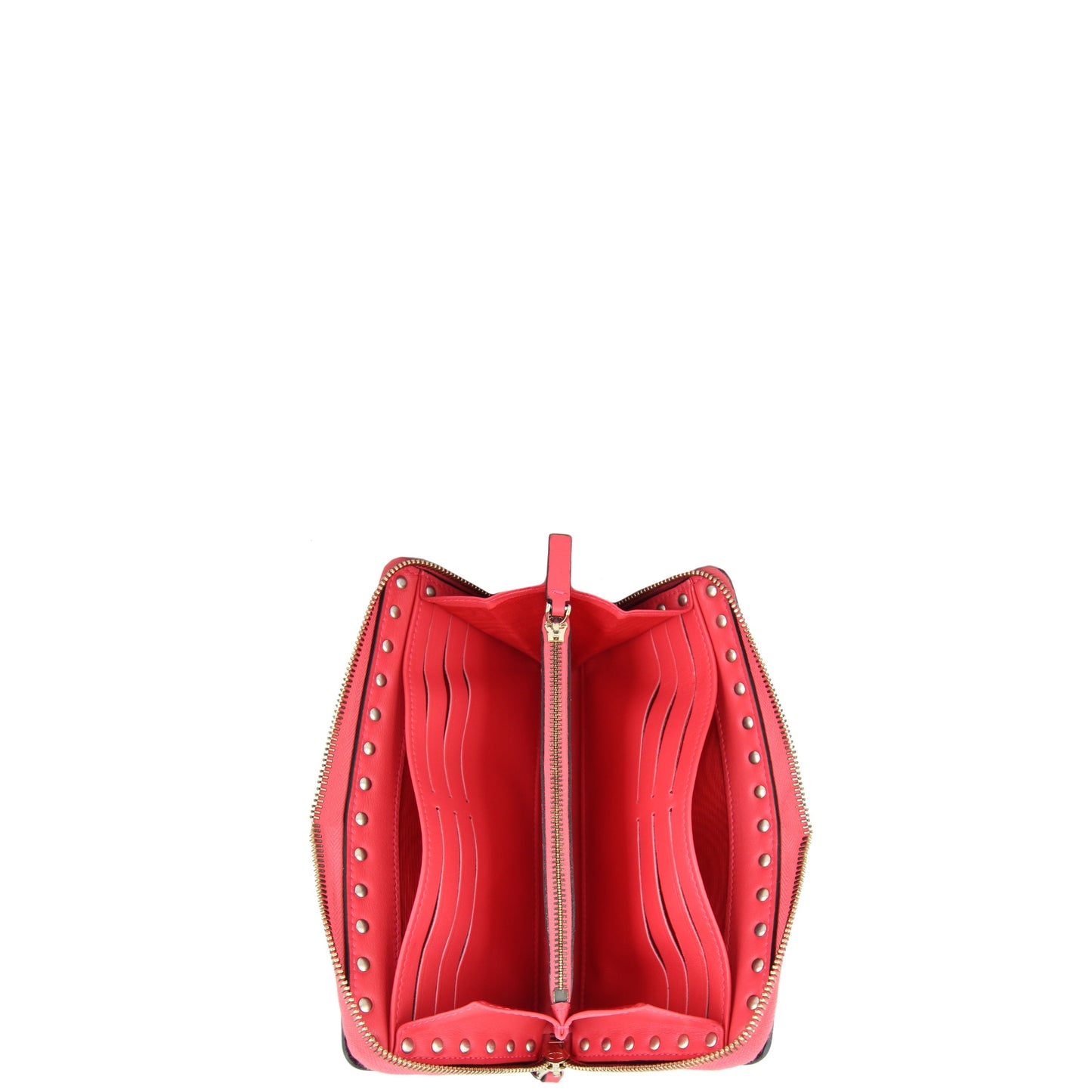 Valentino Rockstud Continental Zip Wallet