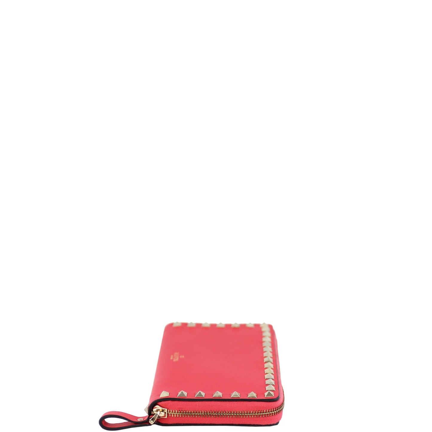 Valentino Rockstud Continental Zip Wallet
