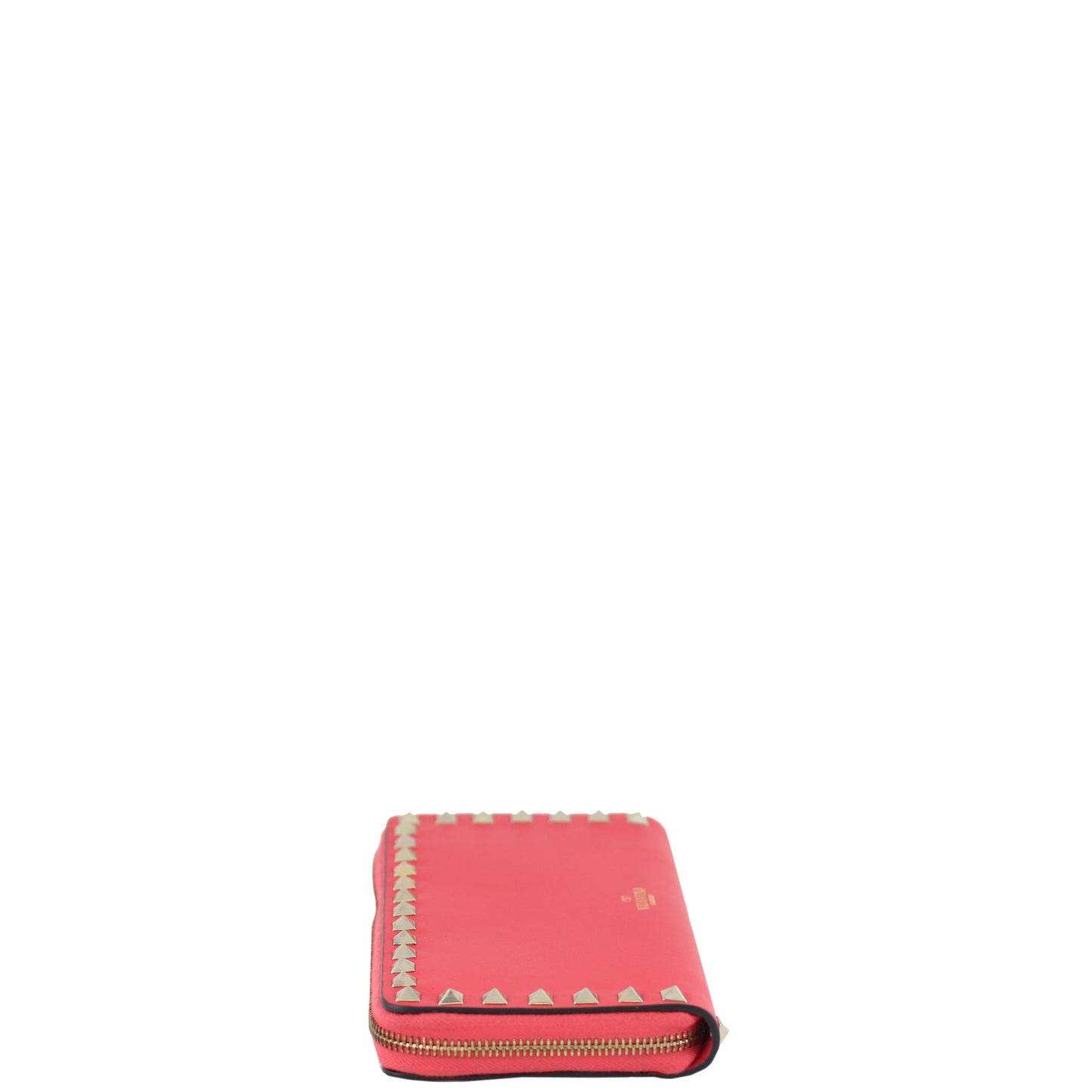 Valentino Rockstud Continental Zip Wallet