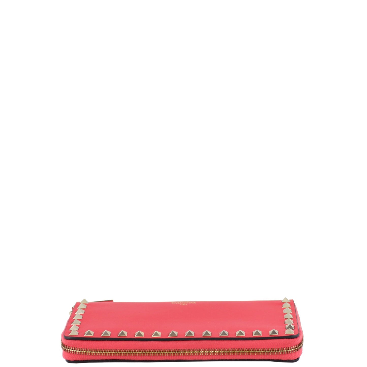 Valentino Rockstud Continental Zip Wallet