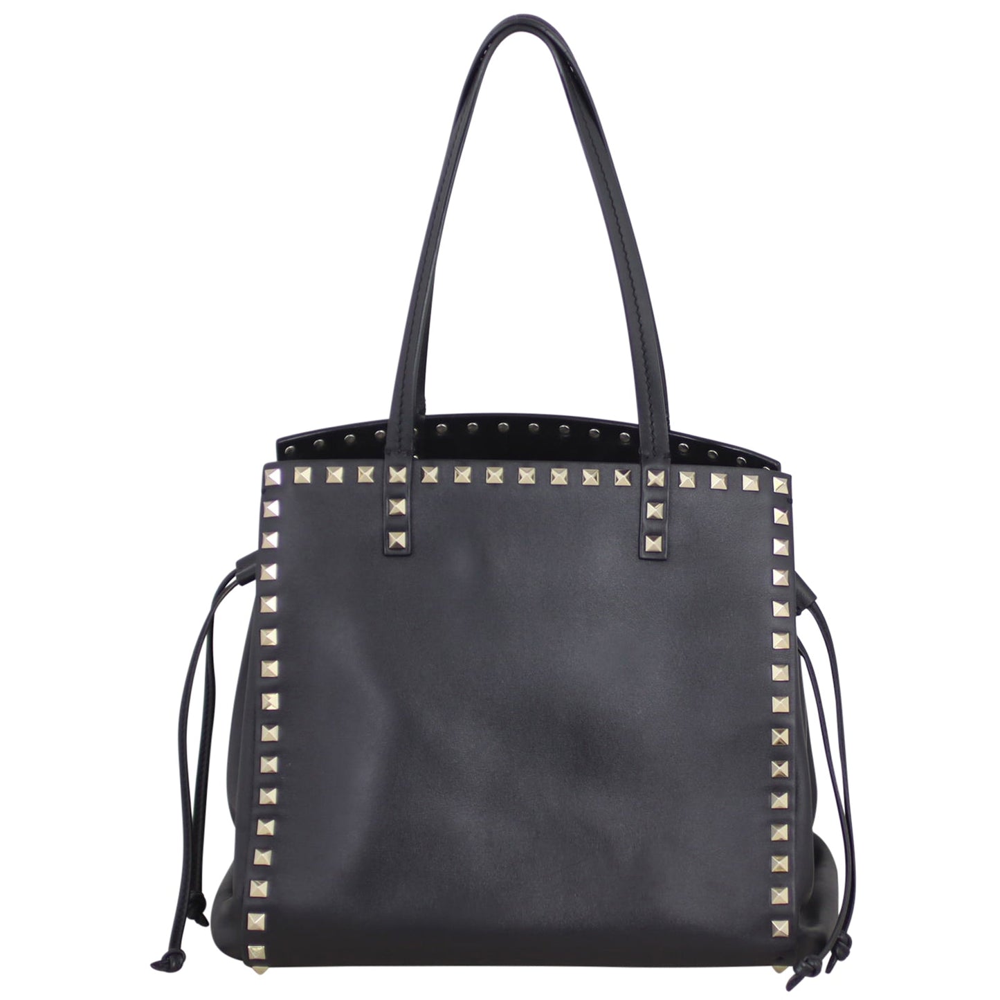 Valentino Rockstud Drawstring Tote