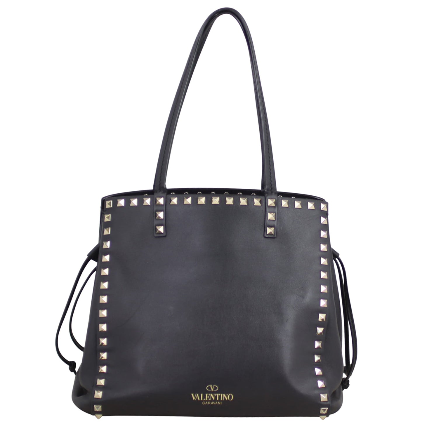 Valentino Rockstud Drawstring Tote