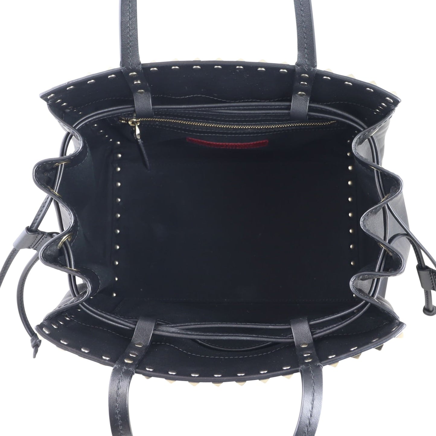 Valentino Rockstud Drawstring Tote
