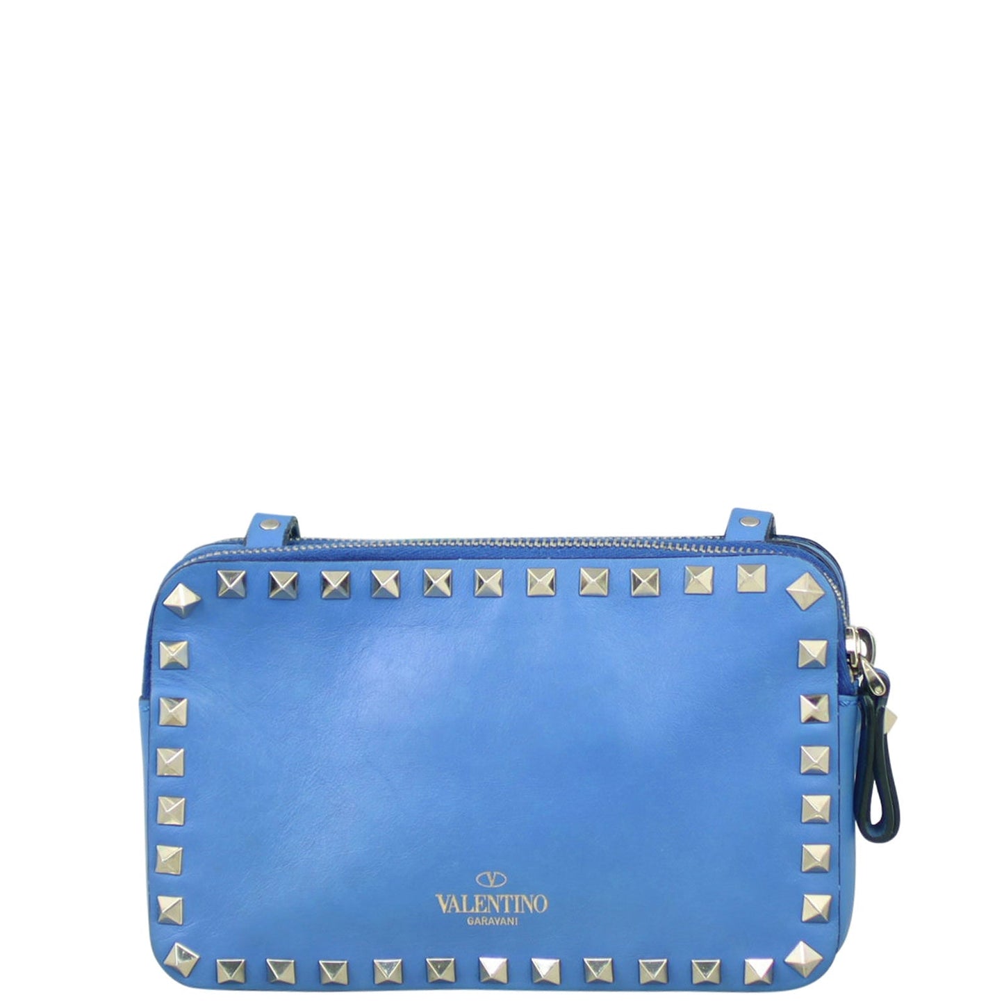 Valentino Rockstud Dual Pouch Crossbody
