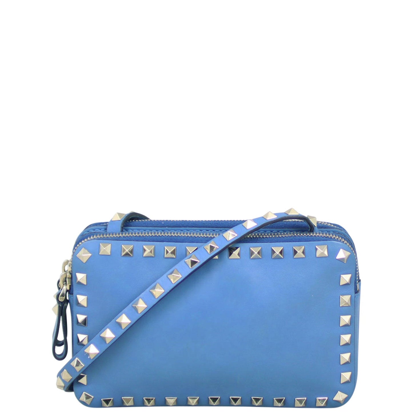 Valentino Rockstud Dual Pouch Crossbody