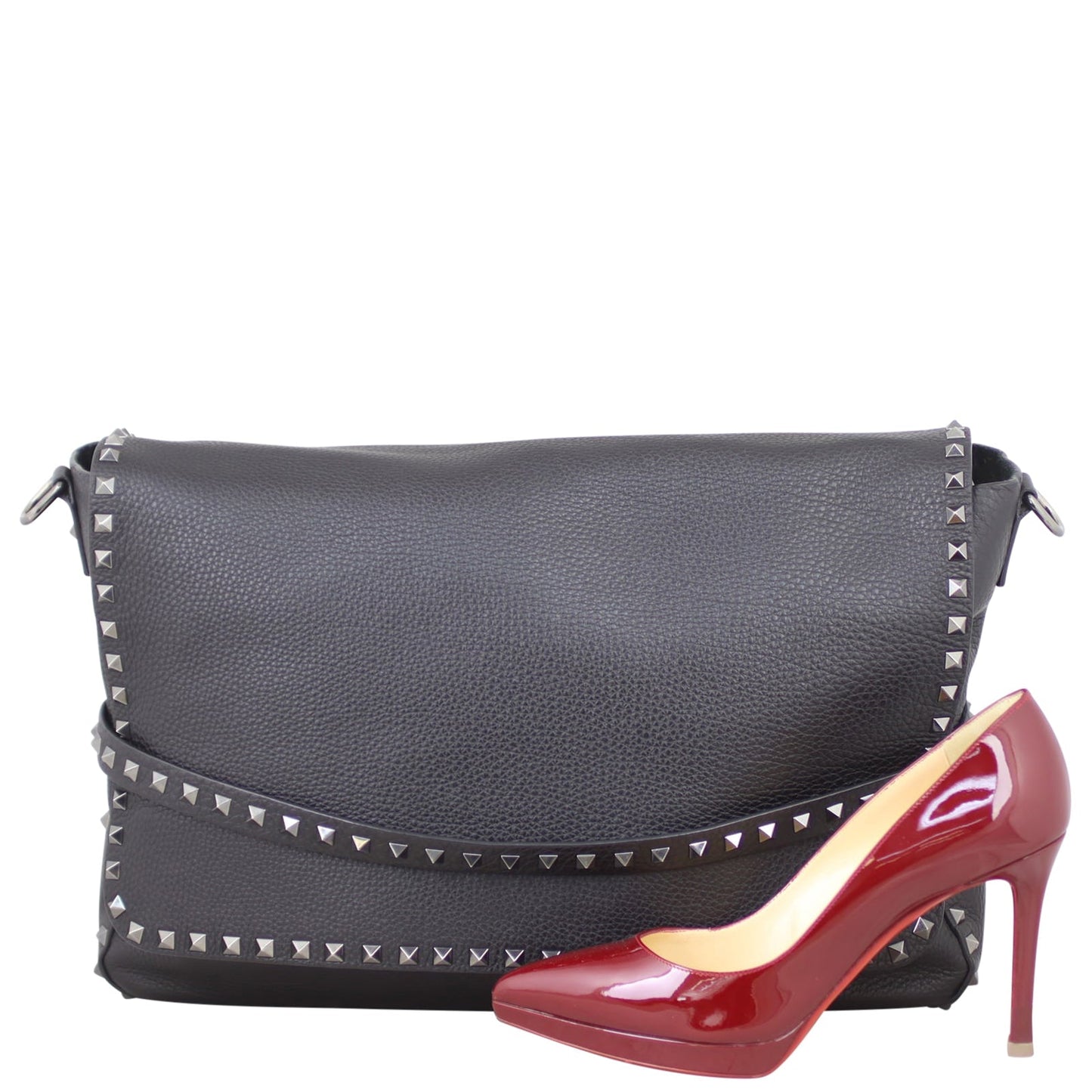 Valentino Rockstud Messenger Bag