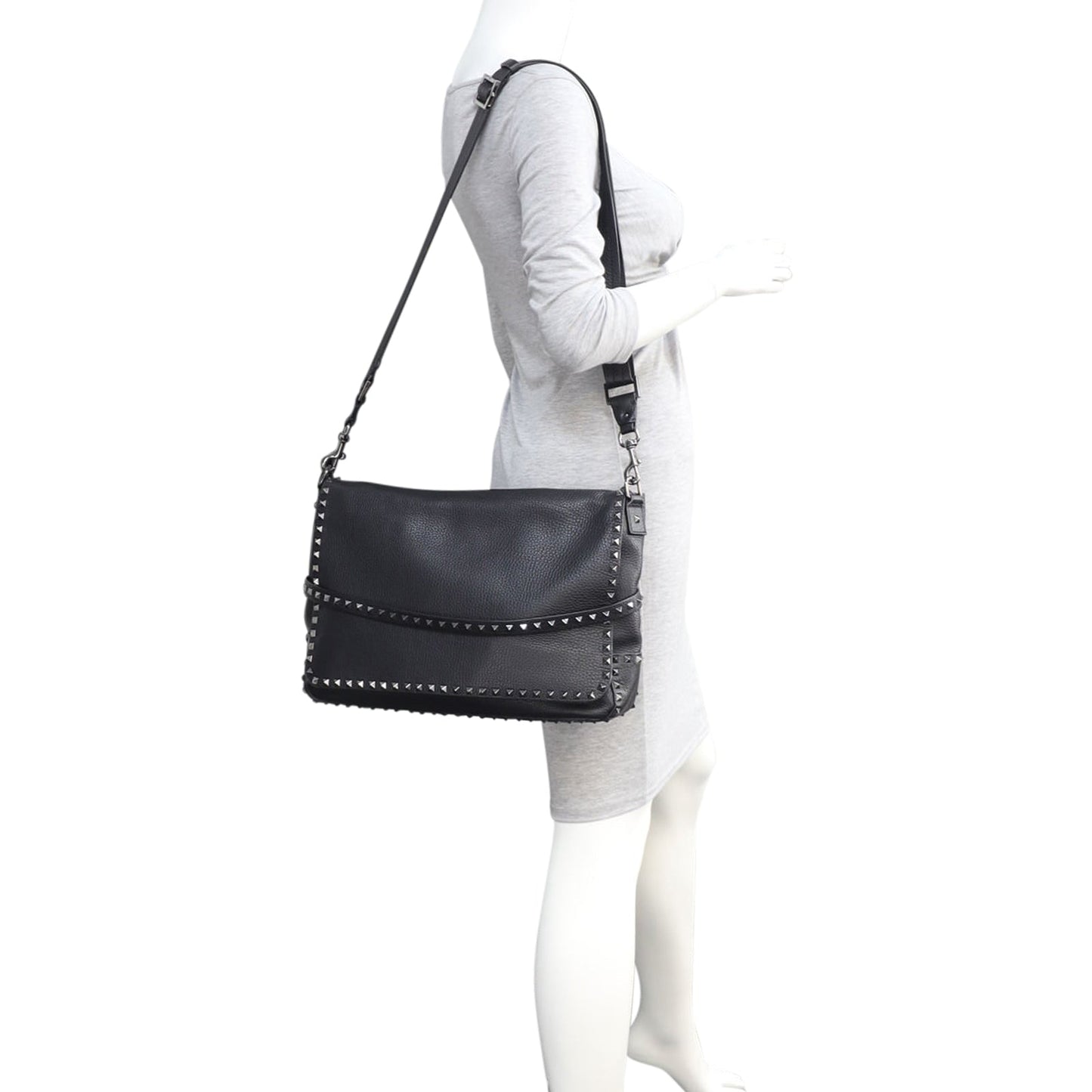 Valentino Rockstud Messenger Bag