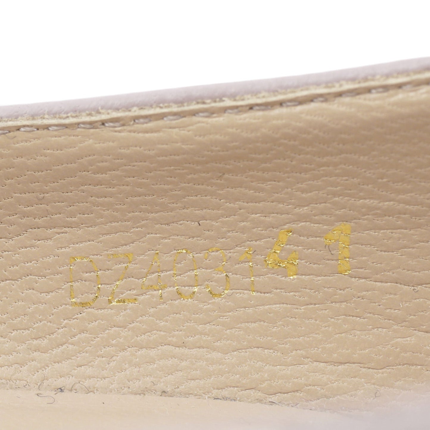 Valentino Rockstud Ballerina Flats Nude