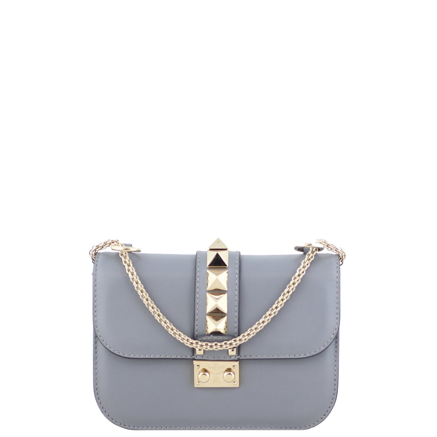Valentino Rockstud Small Lock Bag