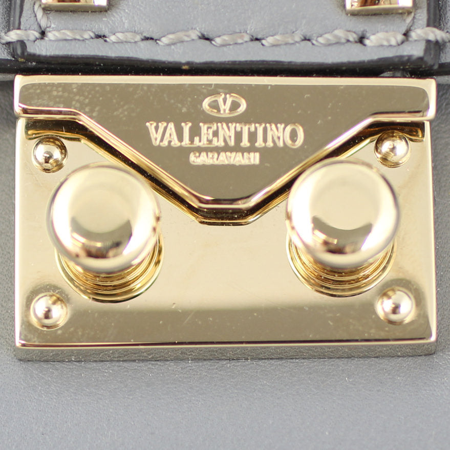 Valentino Rockstud Small Lock Bag