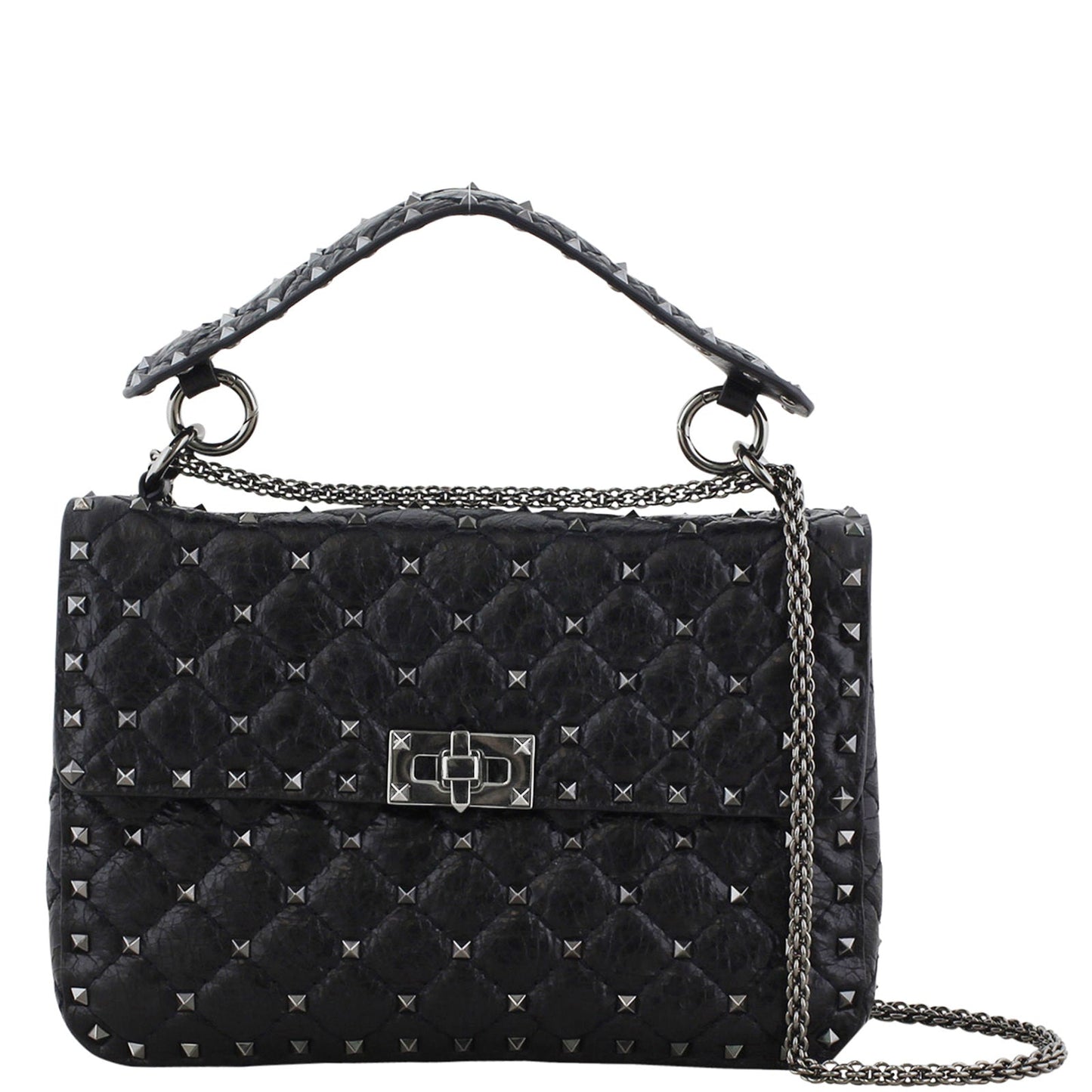 Valentino Garavani Medium Rockstud Shoulder Bag