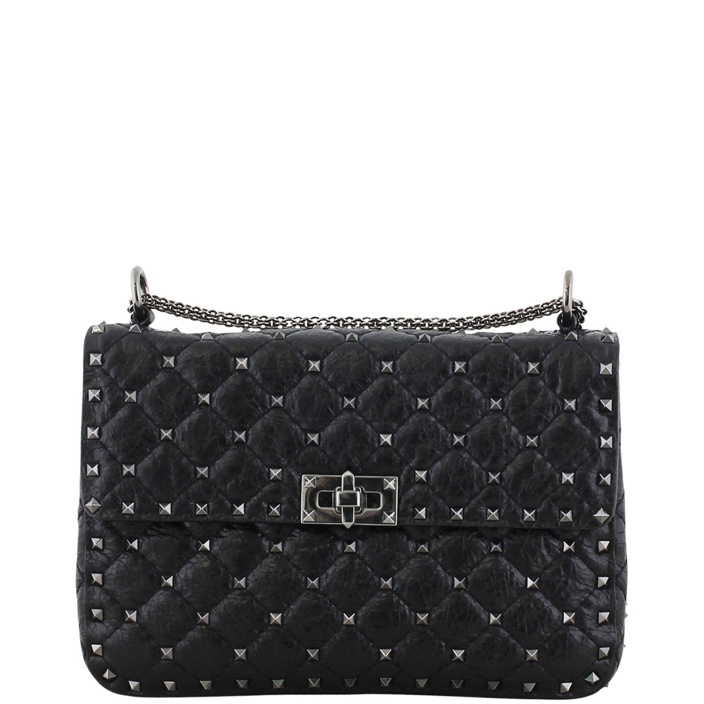 Valentino Garavani Medium Rockstud Shoulder Bag