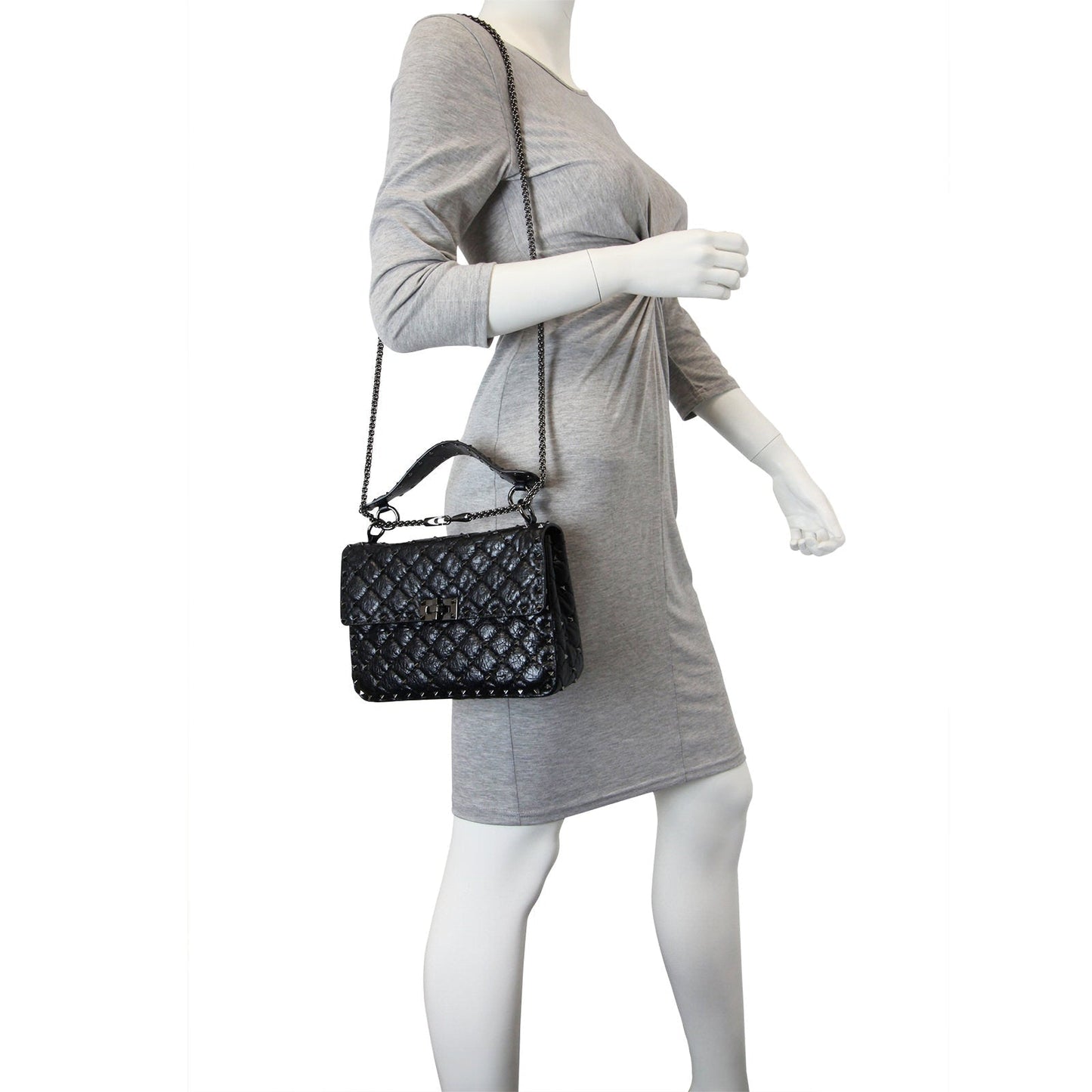 Valentino Garavani Medium Rockstud Shoulder Bag