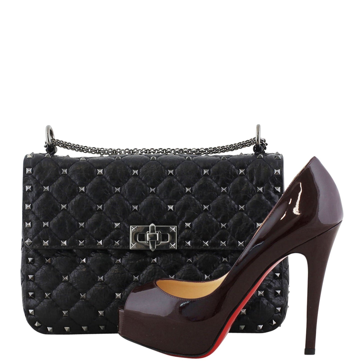 Valentino Garavani Medium Rockstud Shoulder Bag
