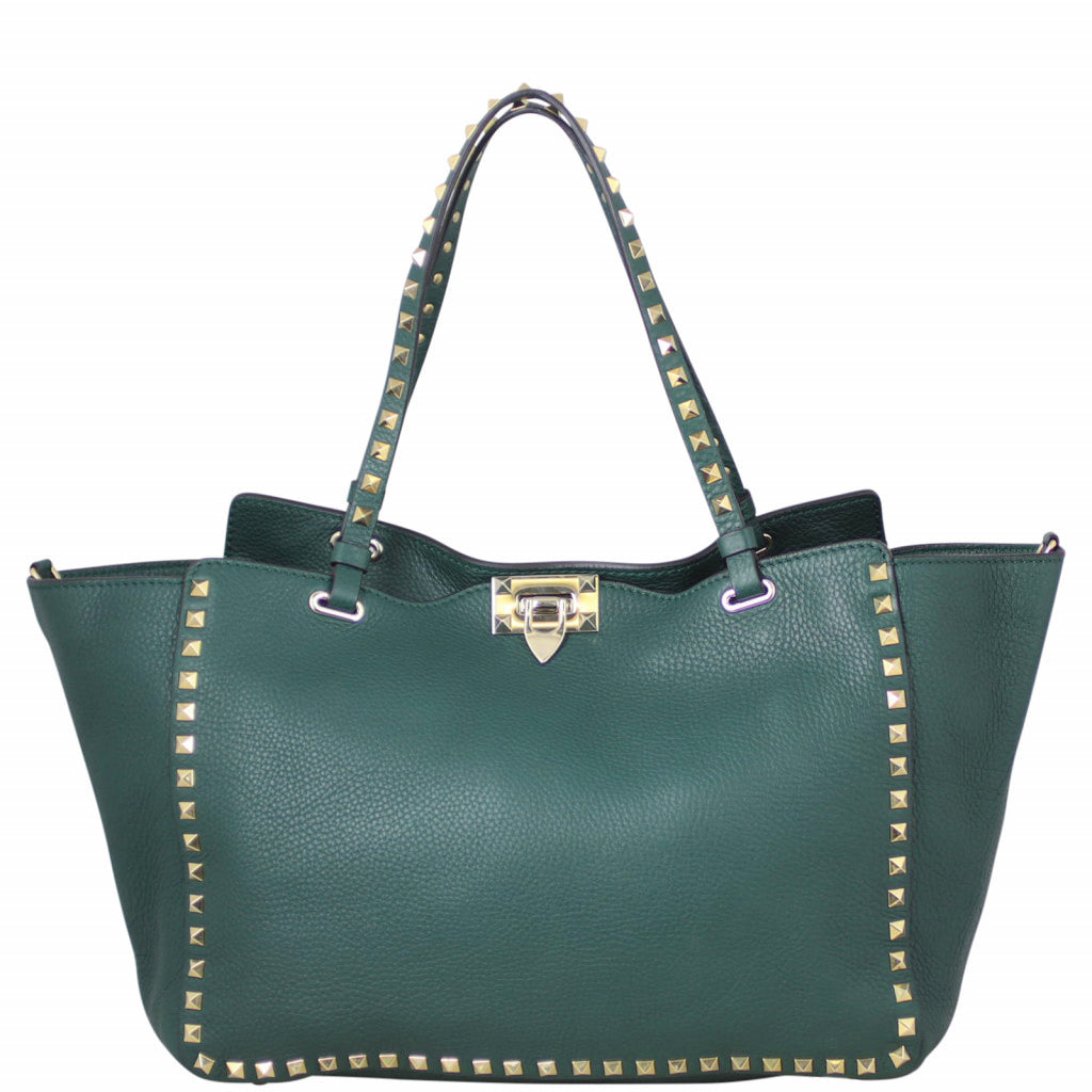 Valentino Rockstud Medium Tote