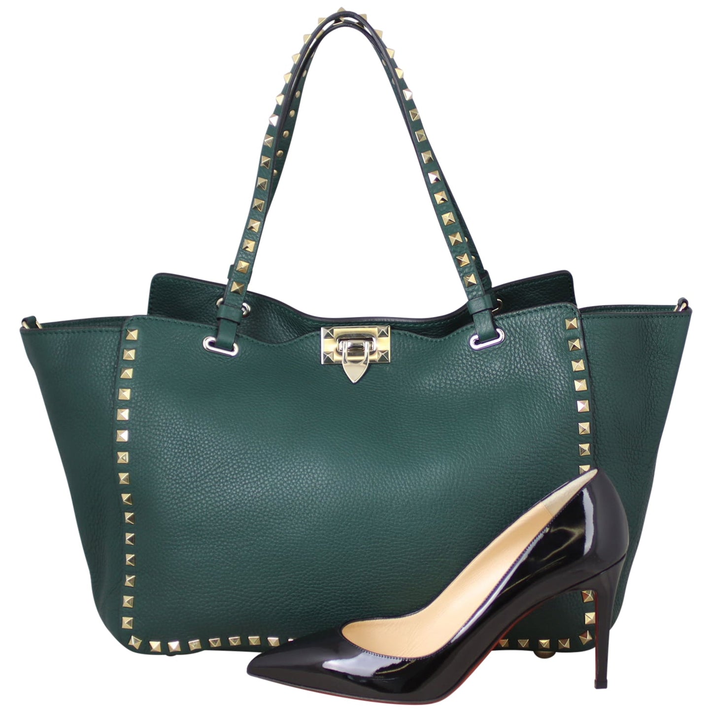 Valentino Rockstud Medium Tote
