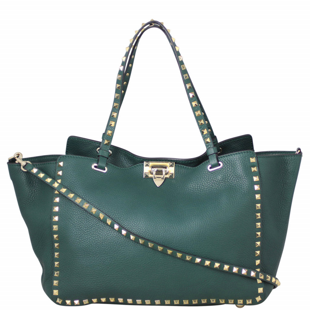Valentino Rockstud Medium Tote