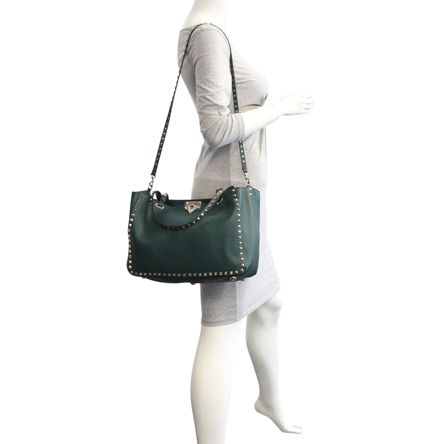 Valentino Rockstud Medium Tote