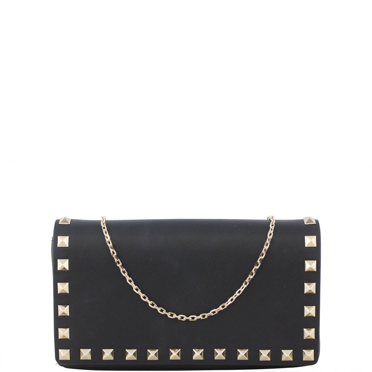 Valentino Rockstud Mini Crossbody Chain Bag