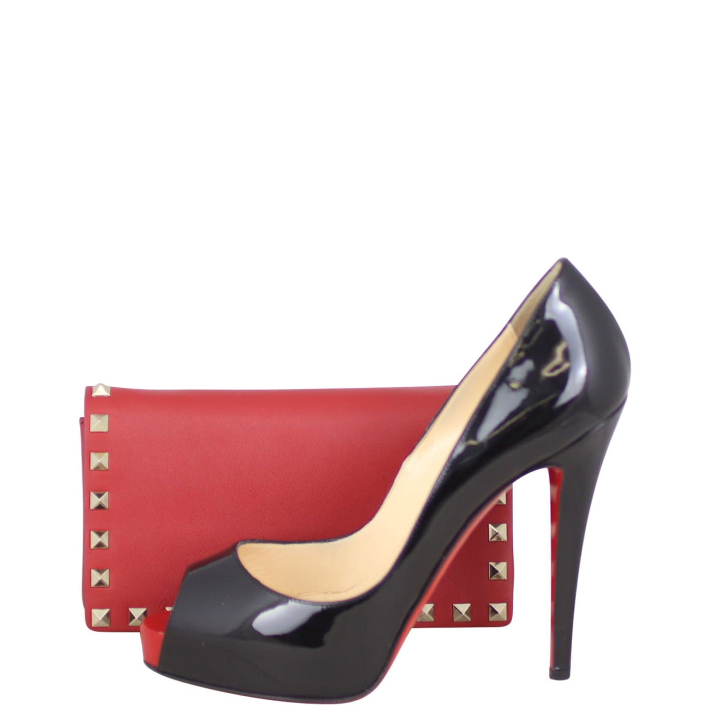 Valentino Rockstud Mini Crossbody Chain Bag