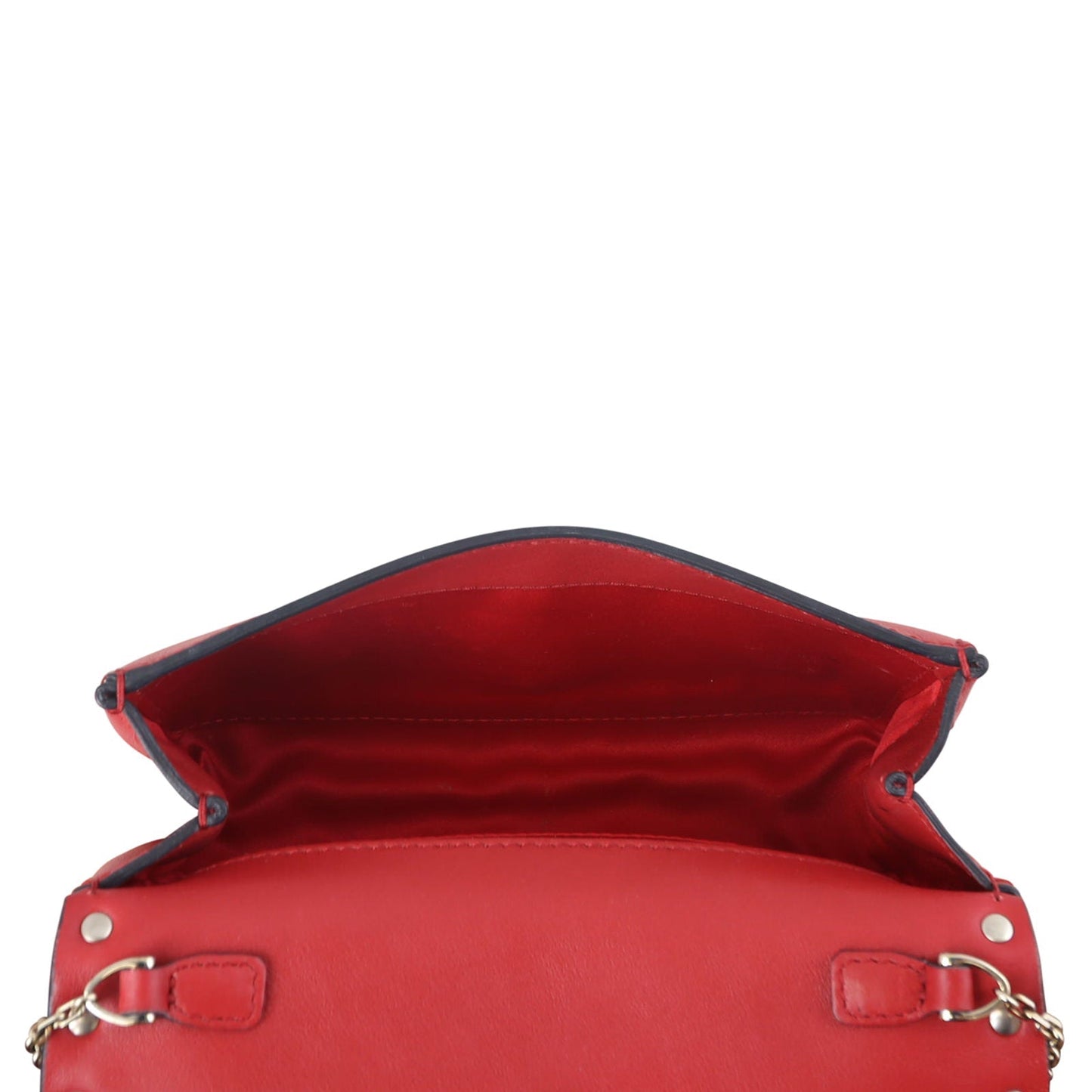 Valentino Rockstud Mini Crossbody Chain Bag