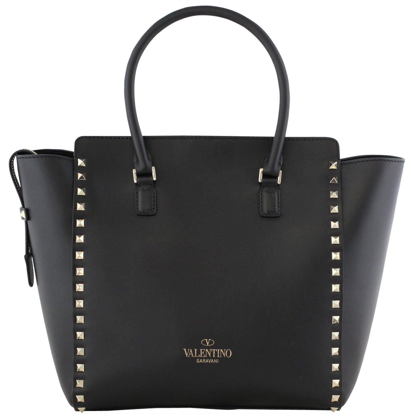 Valentino Rockstud Pagoda Tote Medium