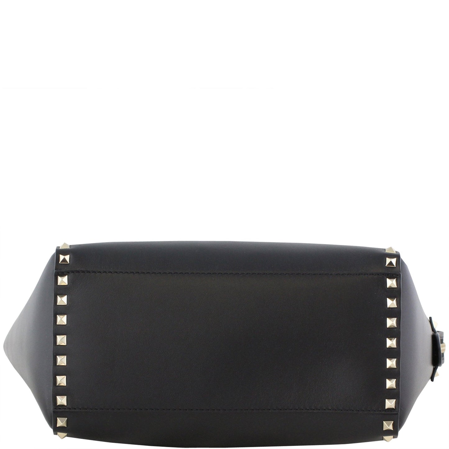 Valentino Rockstud Pagoda Tote Medium