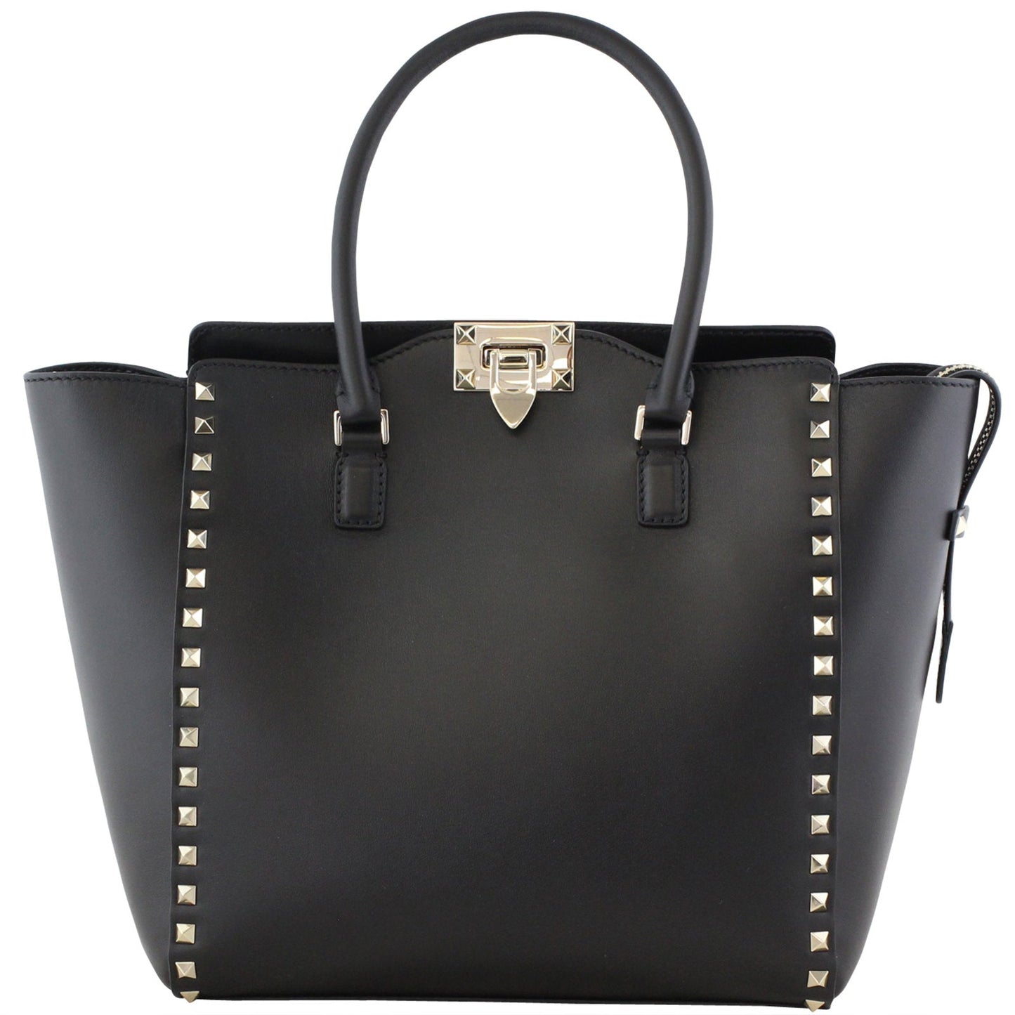 Valentino Rockstud Pagoda Tote Medium
