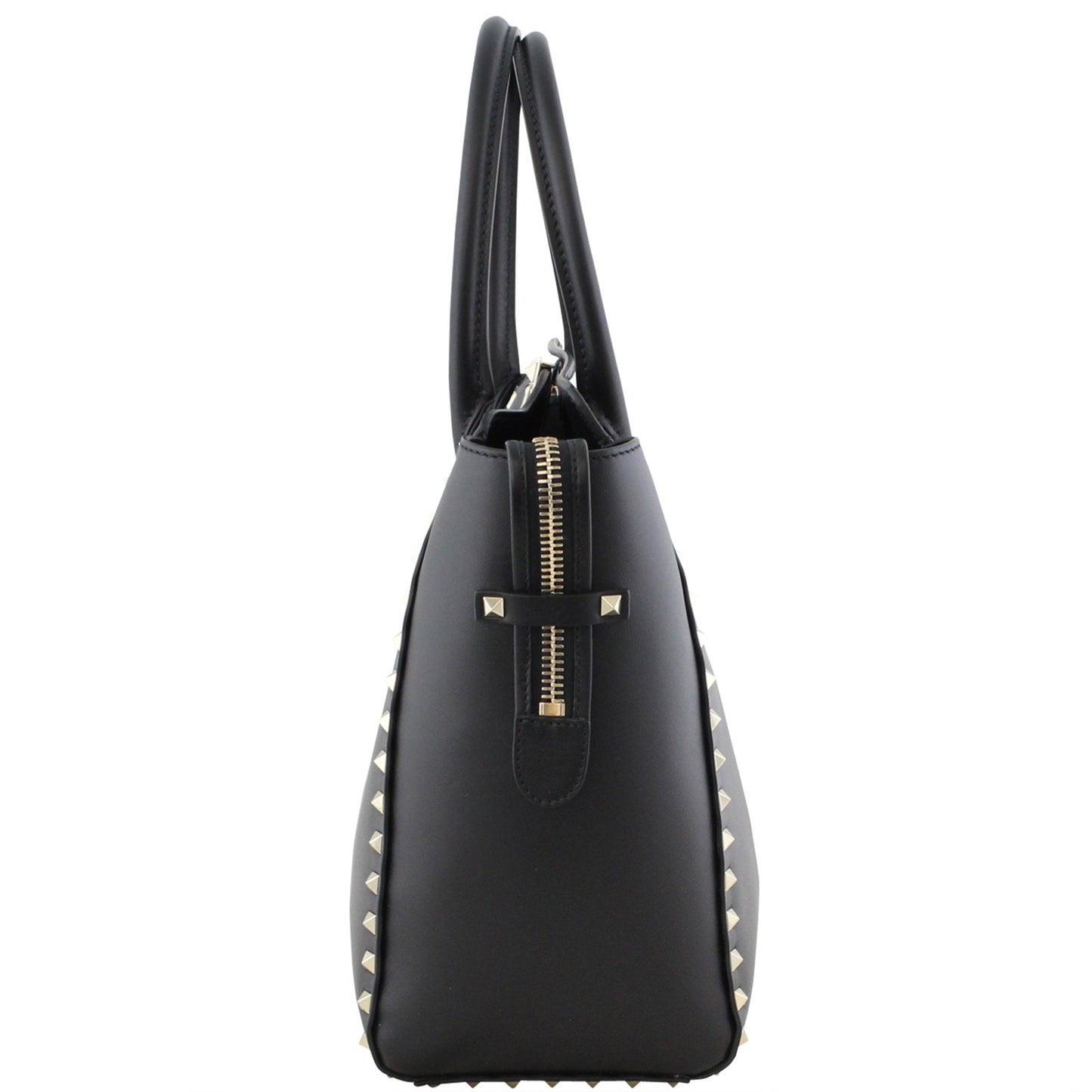 Valentino Rockstud Pagoda Tote Medium