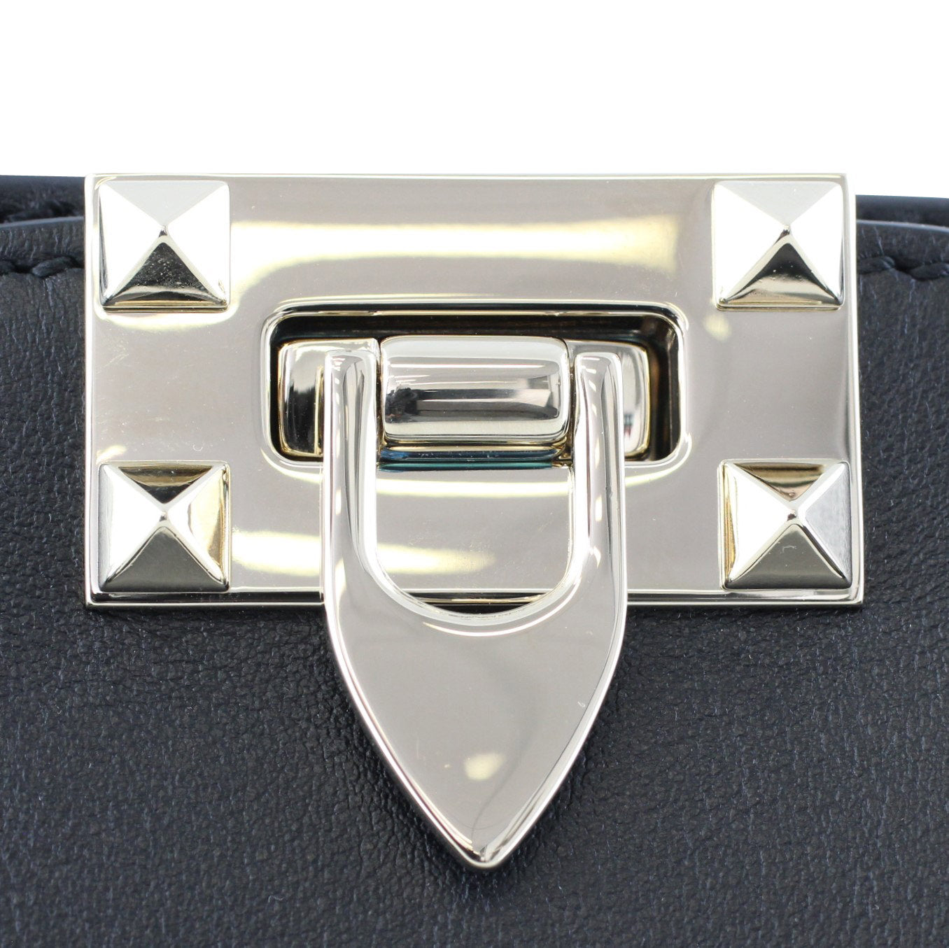 Valentino Rockstud Pagoda Tote Medium