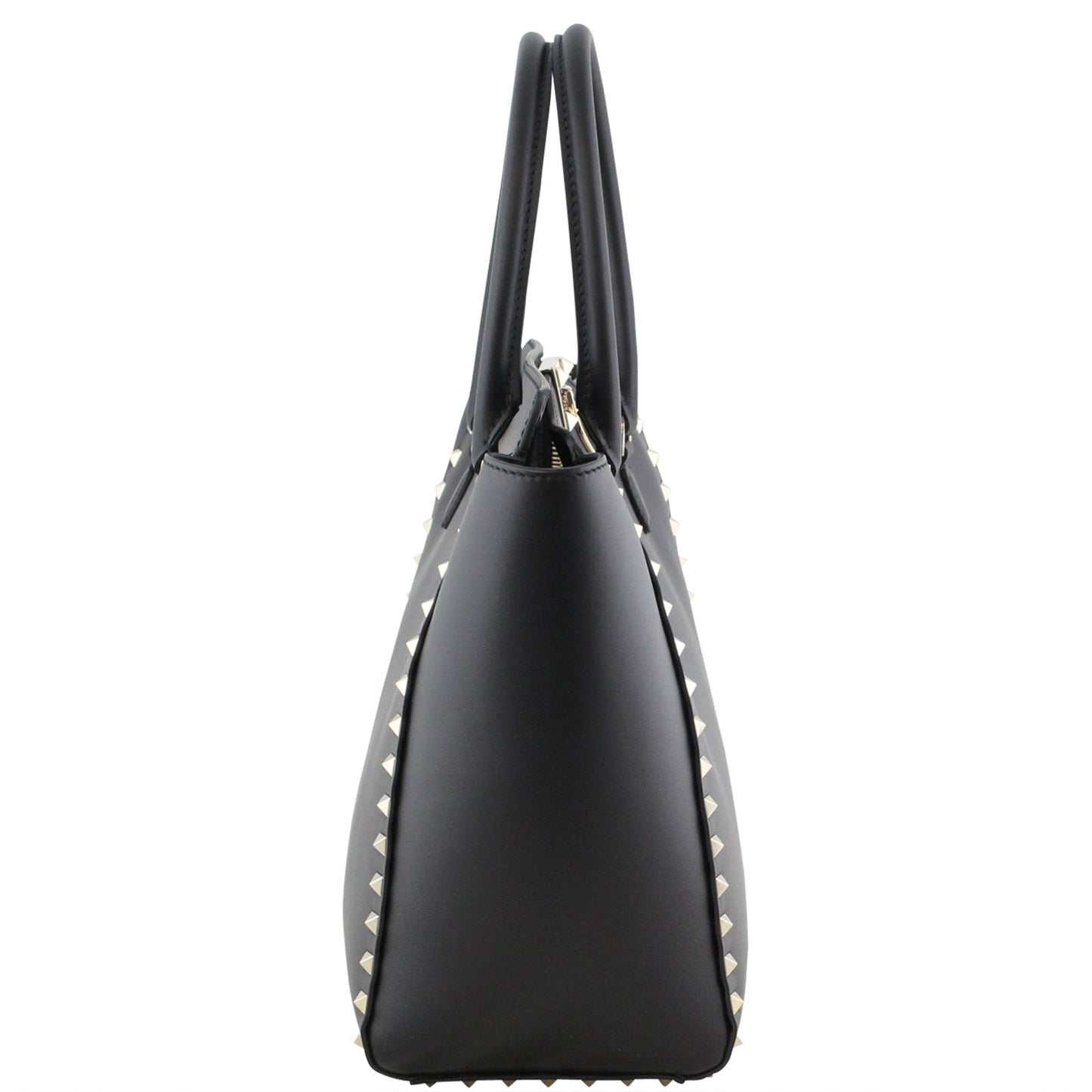 Valentino Rockstud Pagoda Tote Medium