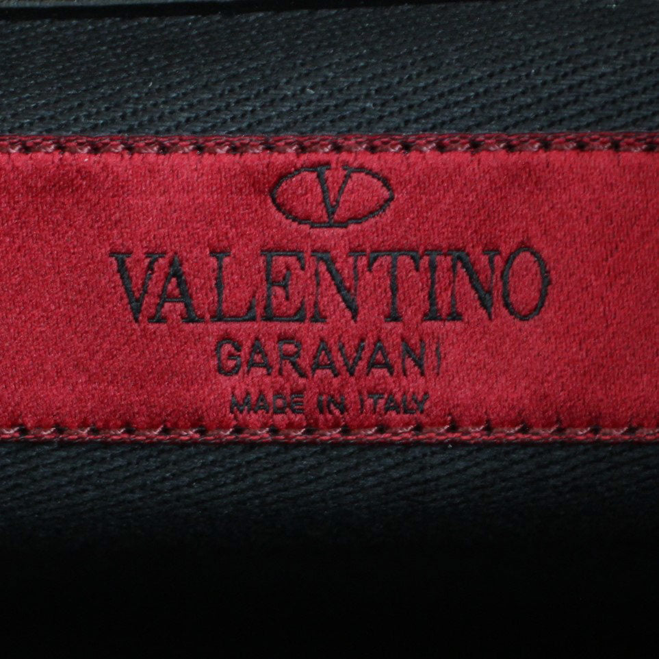 Valentino Rockstud Pagoda Tote Medium