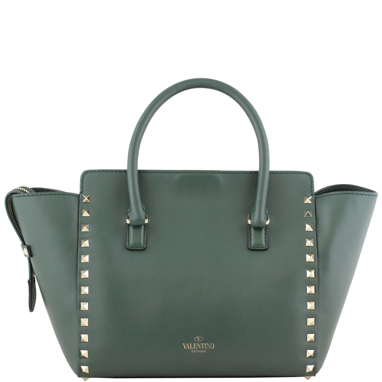 Valentino Rockstud Pagoda Tote Small