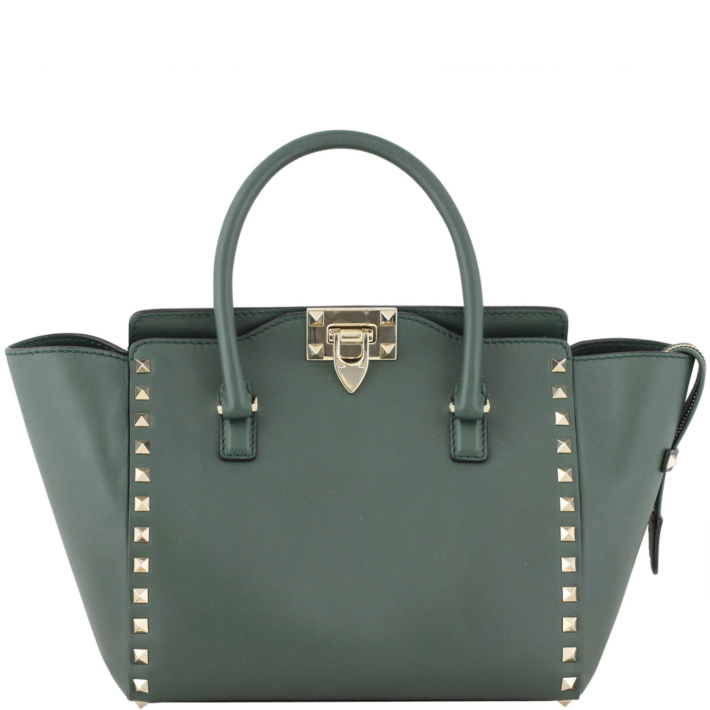 Valentino Rockstud Pagoda Tote Small