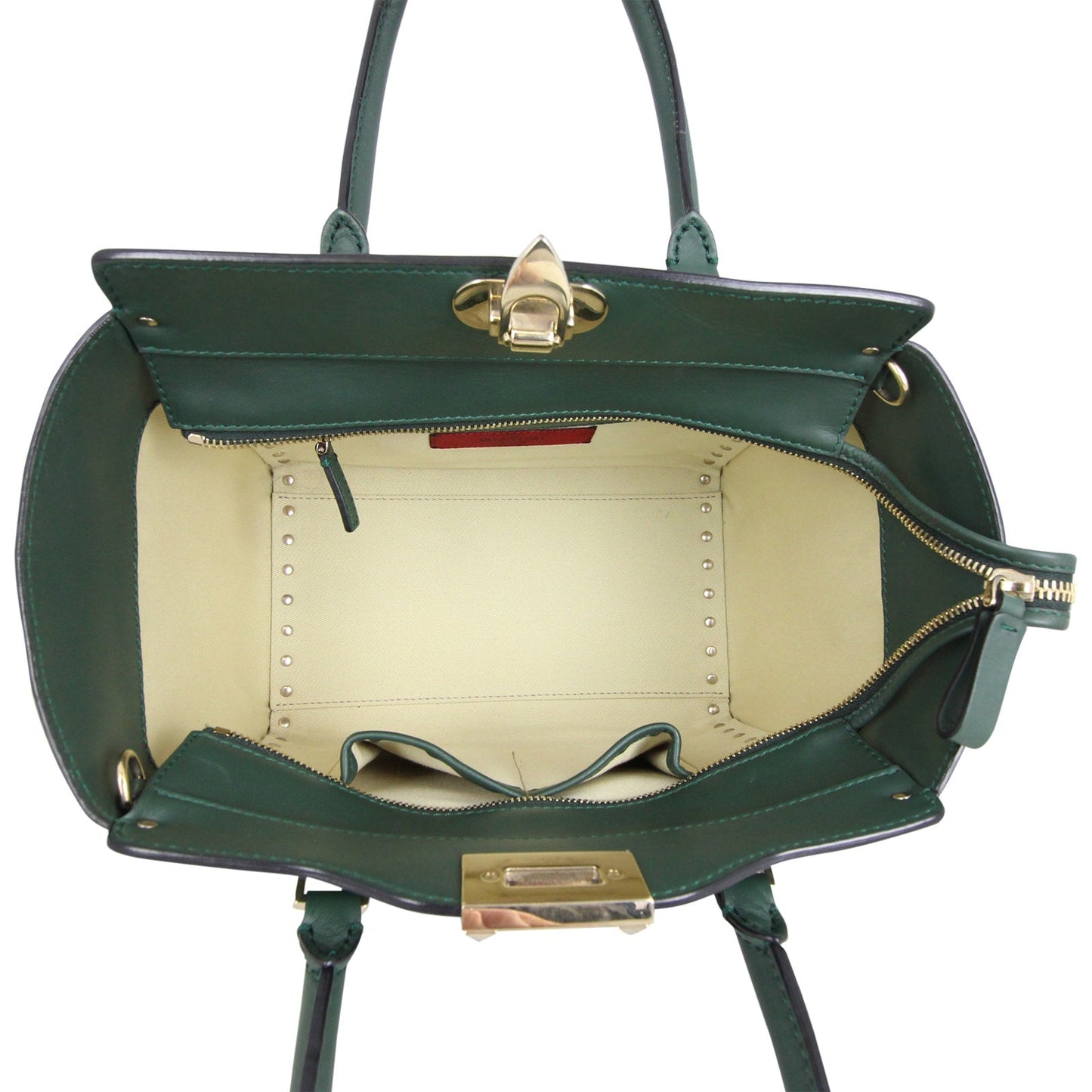 Valentino Rockstud Pagoda Tote Small