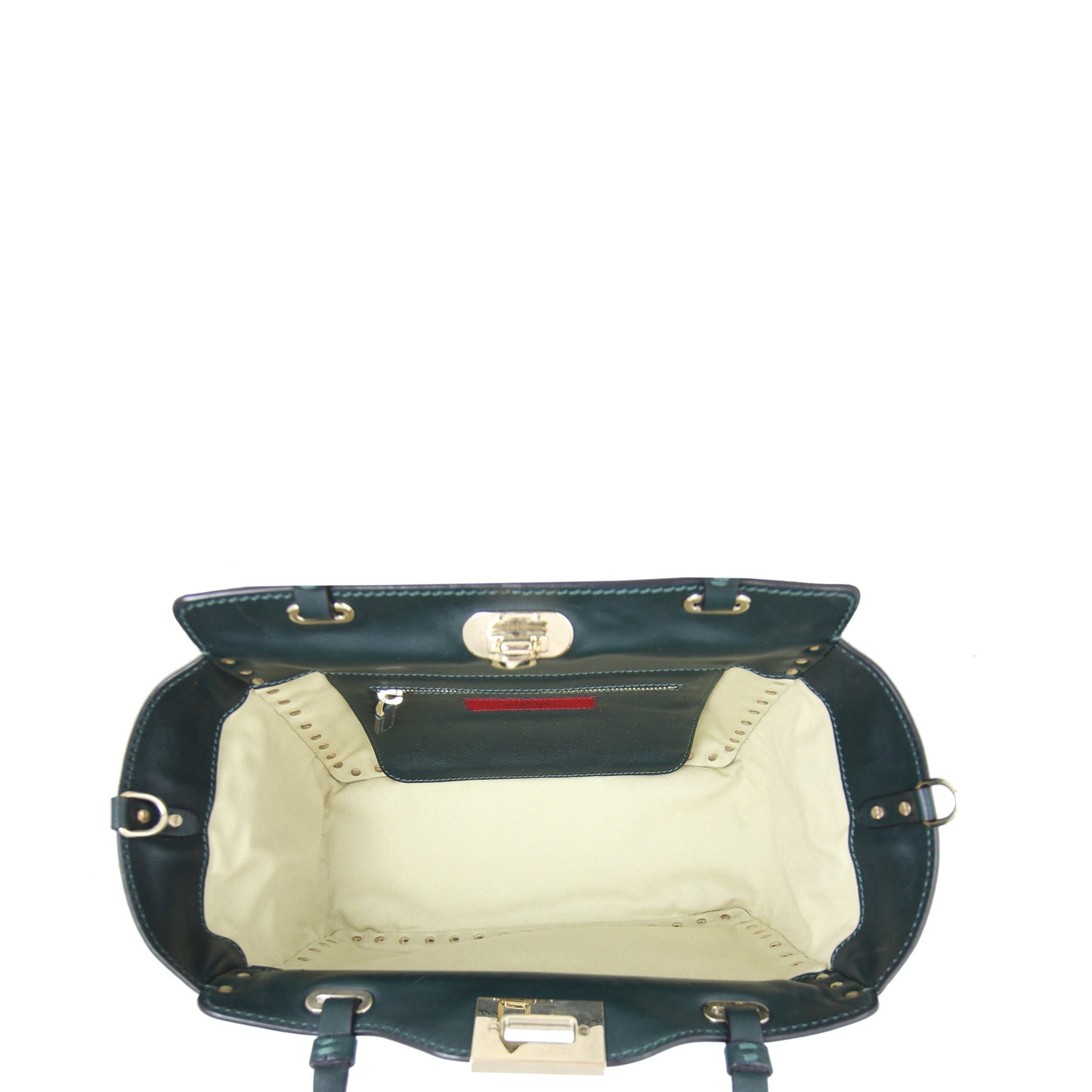 Valentino Rockstud Tote Small