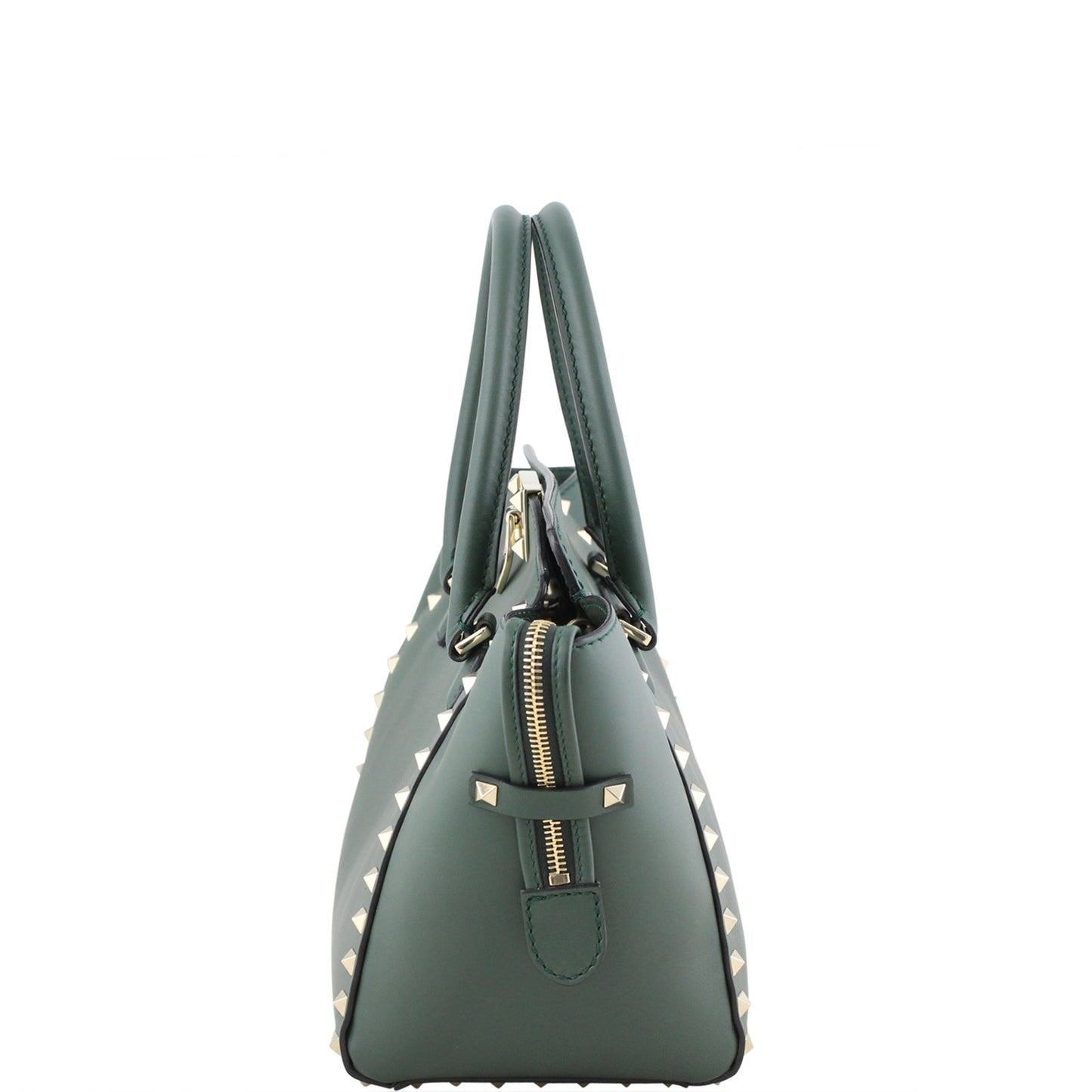 Valentino Rockstud Pagoda Tote Small