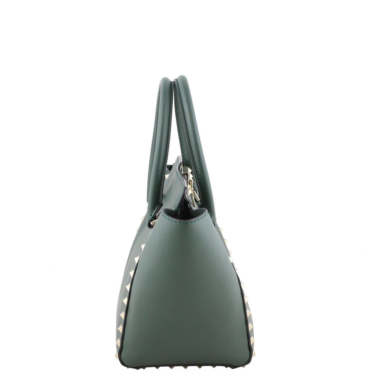 Valentino Rockstud Pagoda Tote Small