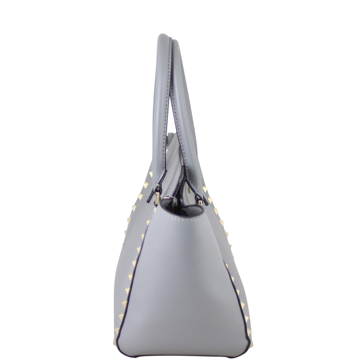 Valentino Rockstud Pagoda Tote Small