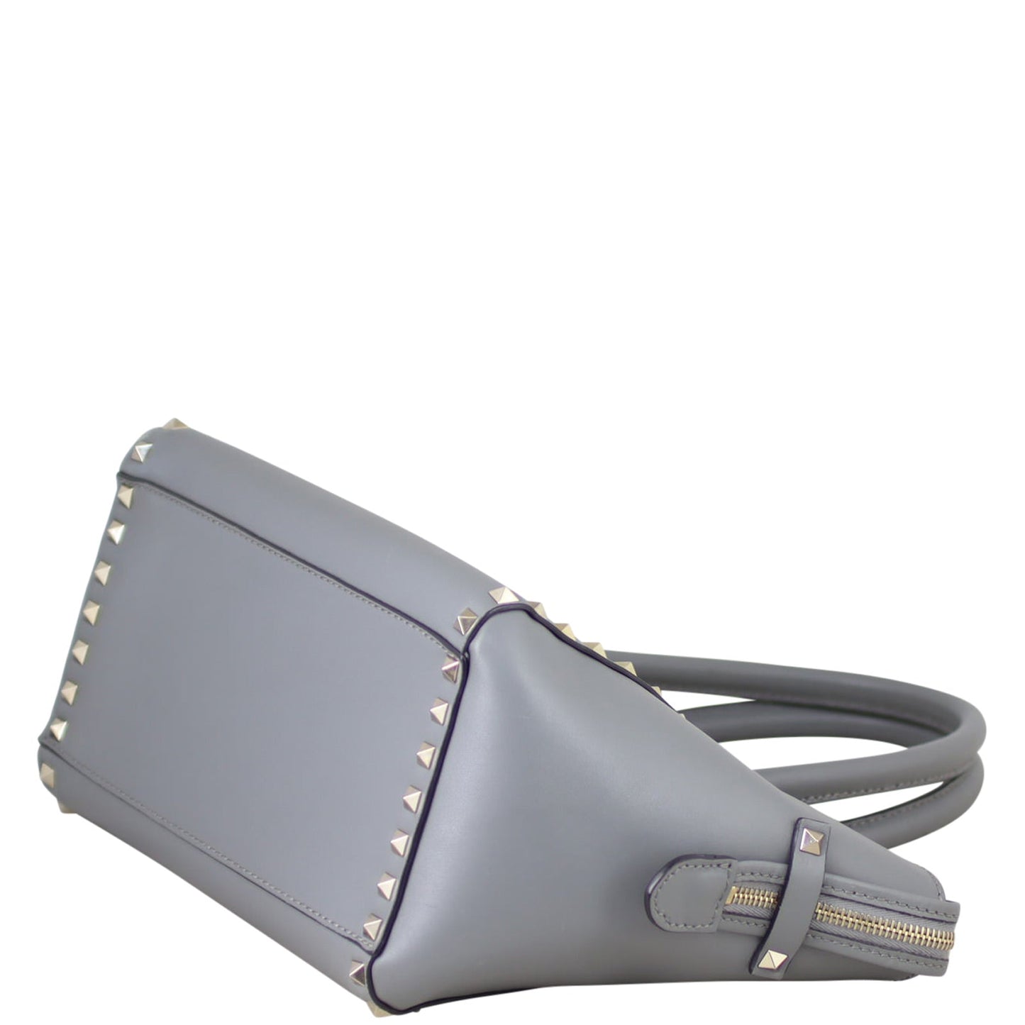Valentino Rockstud Pagoda Tote Small