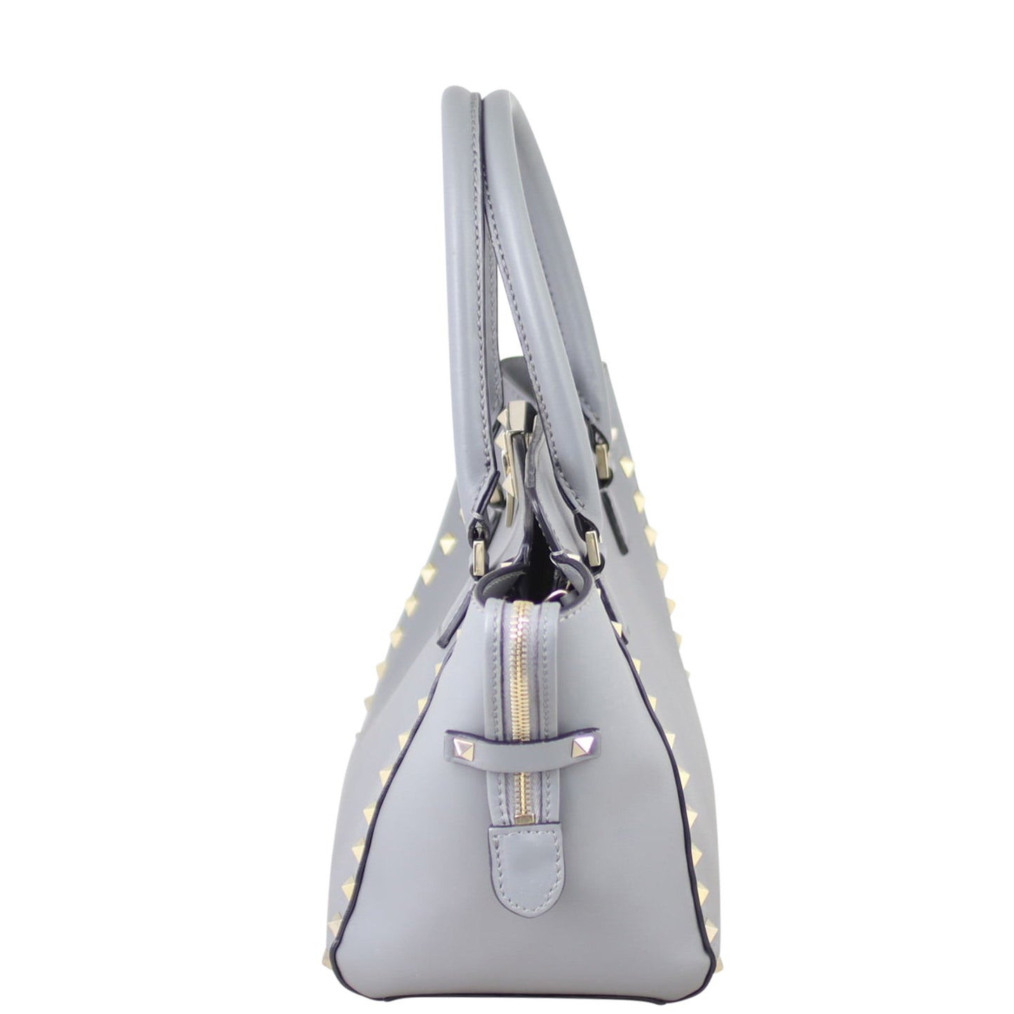Valentino Rockstud Pagoda Tote Small