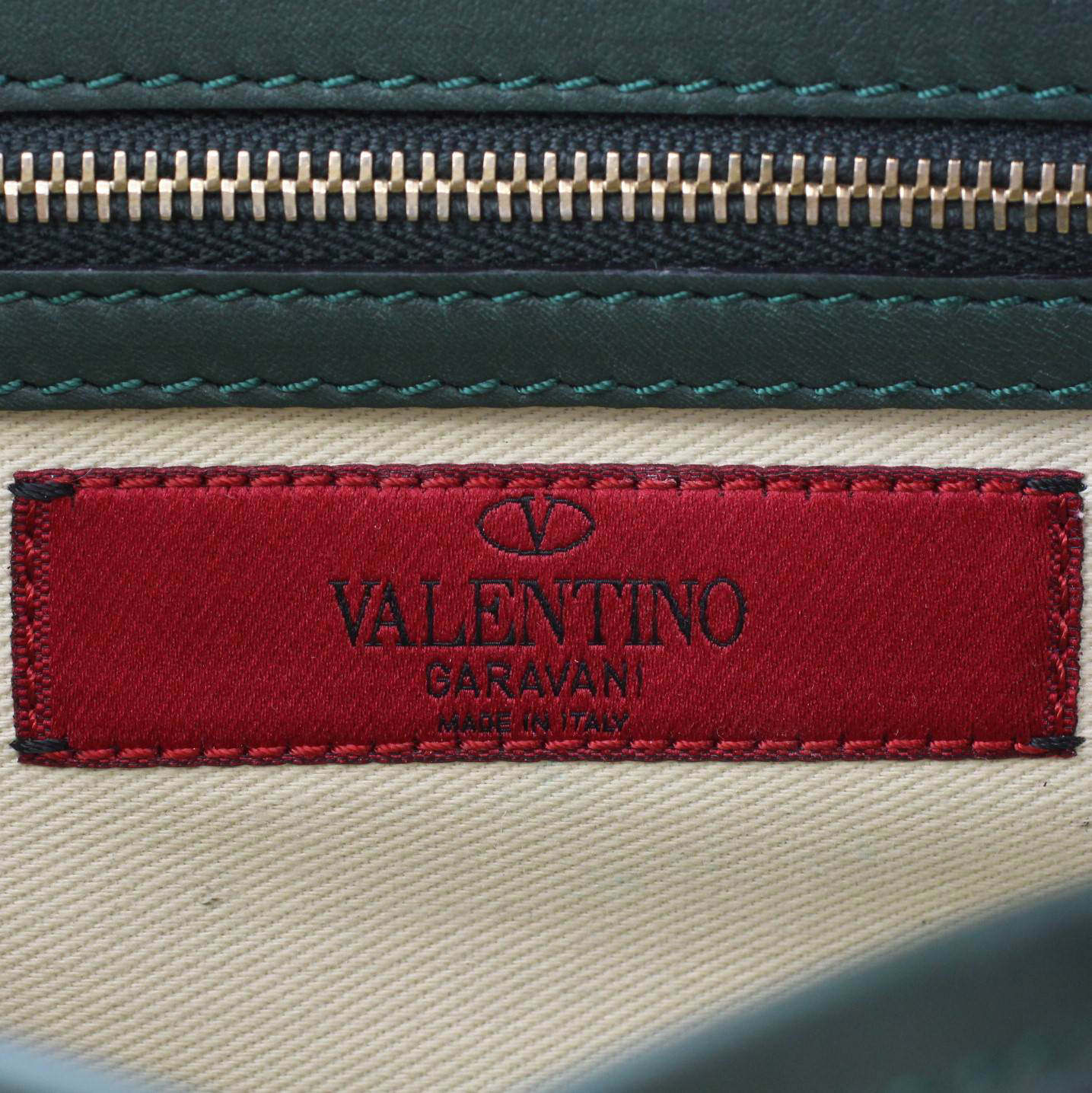 Valentino Rockstud Pagoda Tote Small