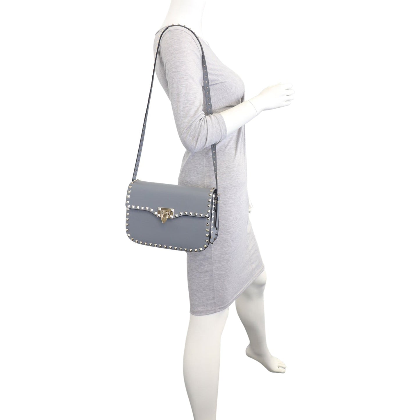 Valentino Rockstud Shoulder Bag Medium